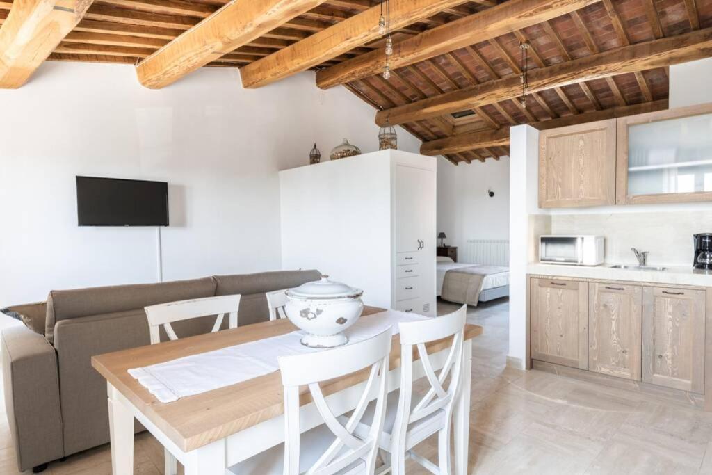 La Piazza - Appartamento Con Vista Sinalunga Ngoại thất bức ảnh