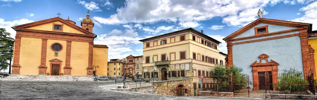 La Piazza - Appartamento Con Vista Sinalunga Ngoại thất bức ảnh