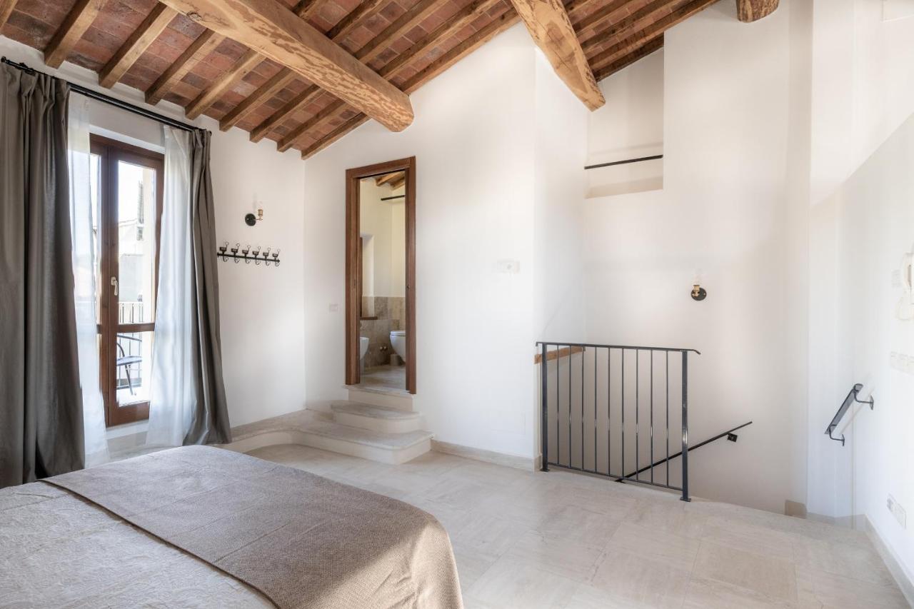 La Piazza - Appartamento Con Vista Sinalunga Ngoại thất bức ảnh