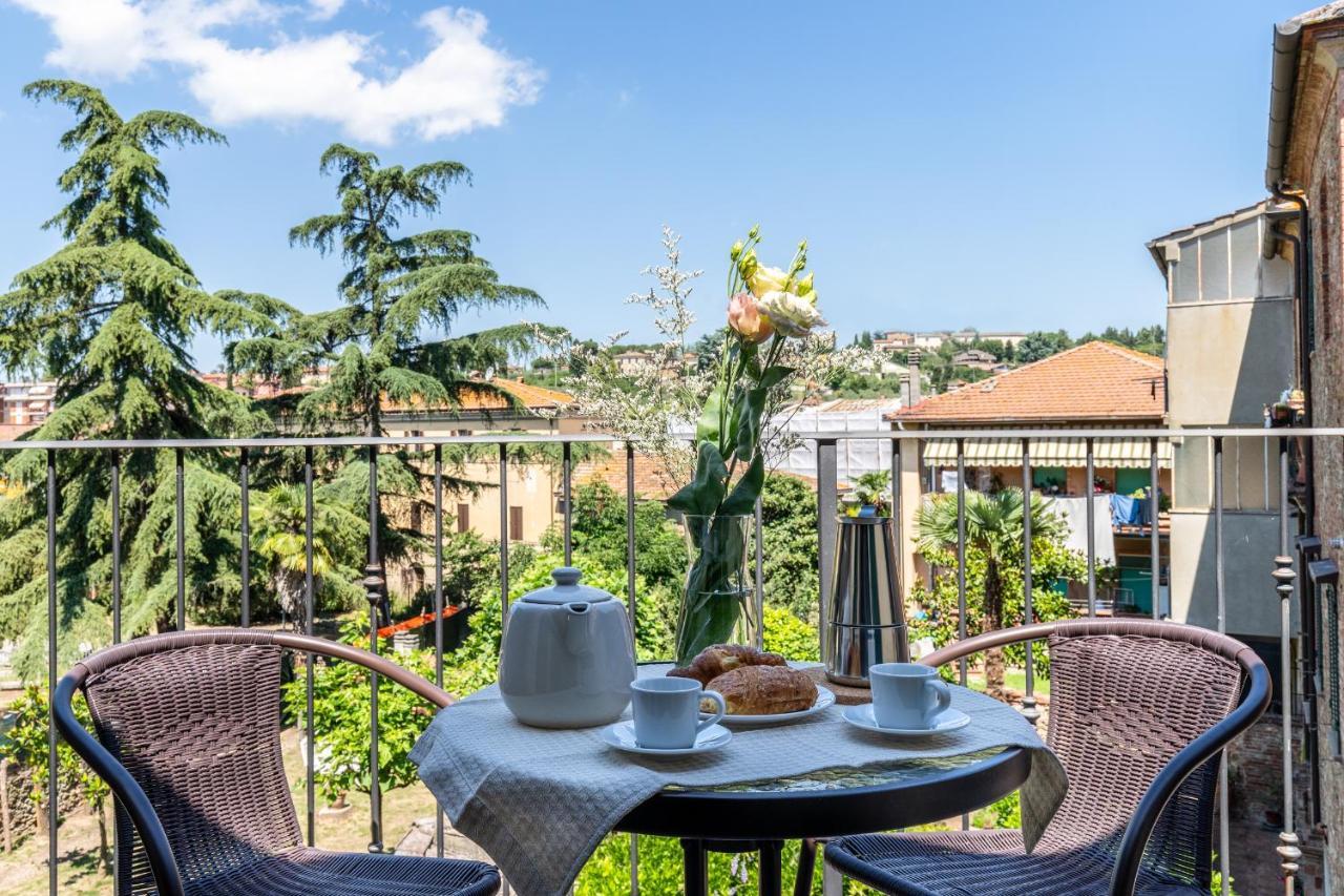La Piazza - Appartamento Con Vista Sinalunga Ngoại thất bức ảnh