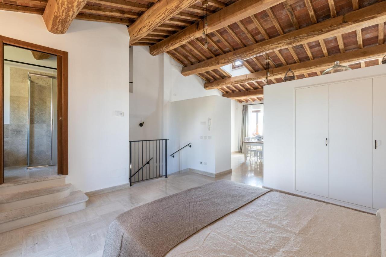 La Piazza - Appartamento Con Vista Sinalunga Ngoại thất bức ảnh
