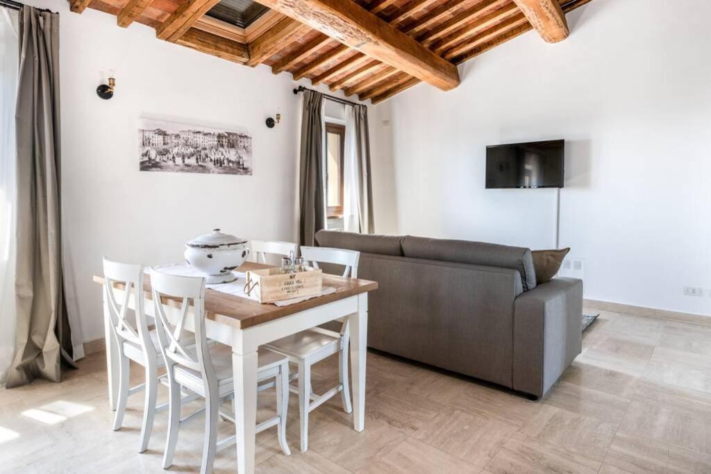 La Piazza - Appartamento Con Vista Sinalunga Ngoại thất bức ảnh