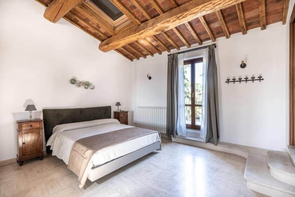 La Piazza - Appartamento Con Vista Sinalunga Ngoại thất bức ảnh