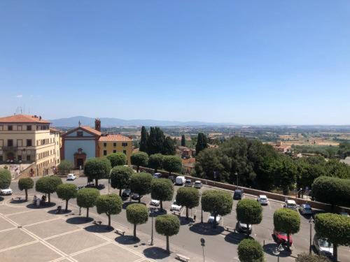 La Piazza - Appartamento Con Vista Sinalunga Ngoại thất bức ảnh
